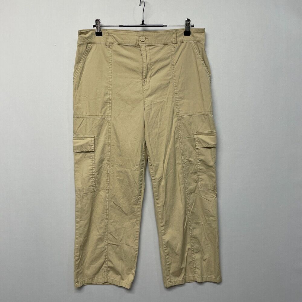Social Standard by Sanctuary Women Capri Crop Cargo Pants Size XXL 2XL M268 -19